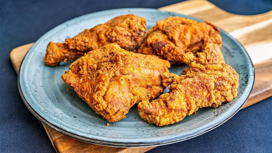 Mr. Fry mix meat fried chicken