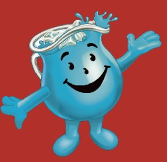 Blue Raspberry Kool-Aid mascot