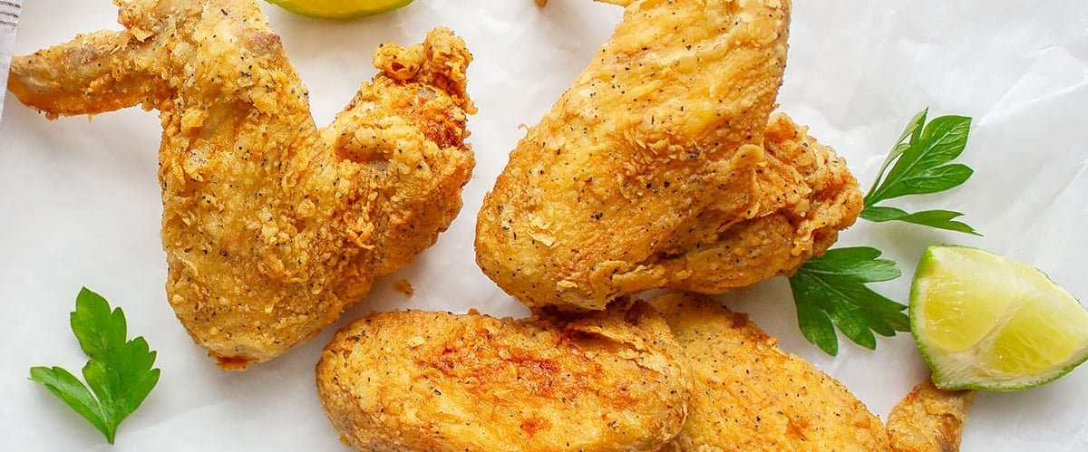Mr. Fry Chicken Sandwich